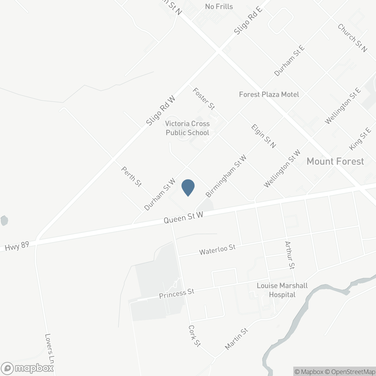 203 - 440 DURHAM STREET W, Mount Forest, Ontario N0G 2L1